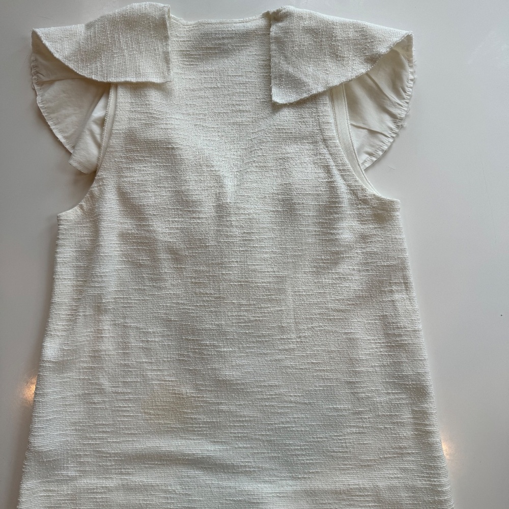 Dorothee Schumacher Blouse With Ruffle & Raw-Edge Accents - Picture 7 of 10